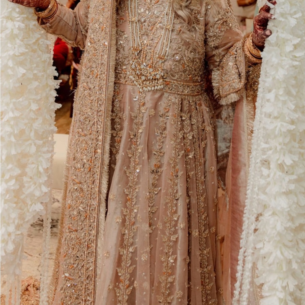 Faiza Saqlin Inspired Nikkah Dress Pakistani
